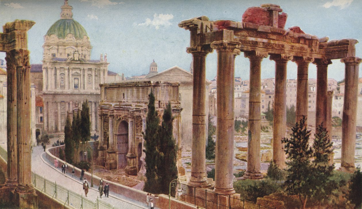 Rome, c1930s door Ewing Galloway