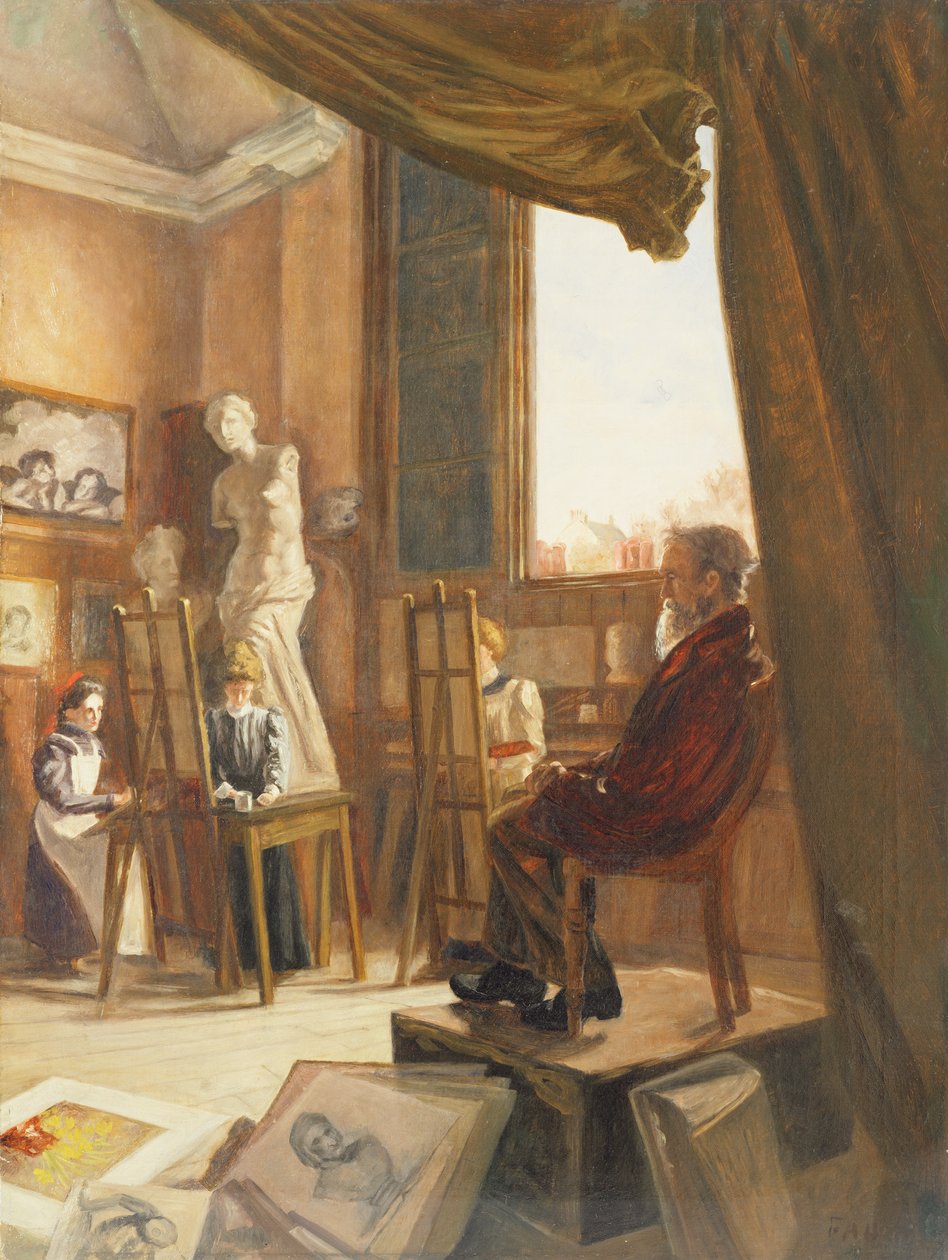 De Kunstklas door F.A. Howard