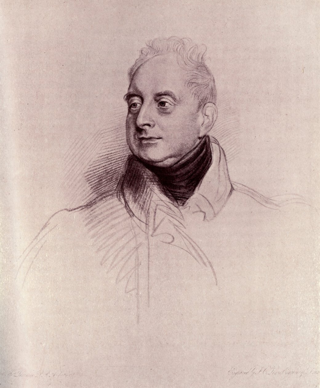 William IV door FC Lewis