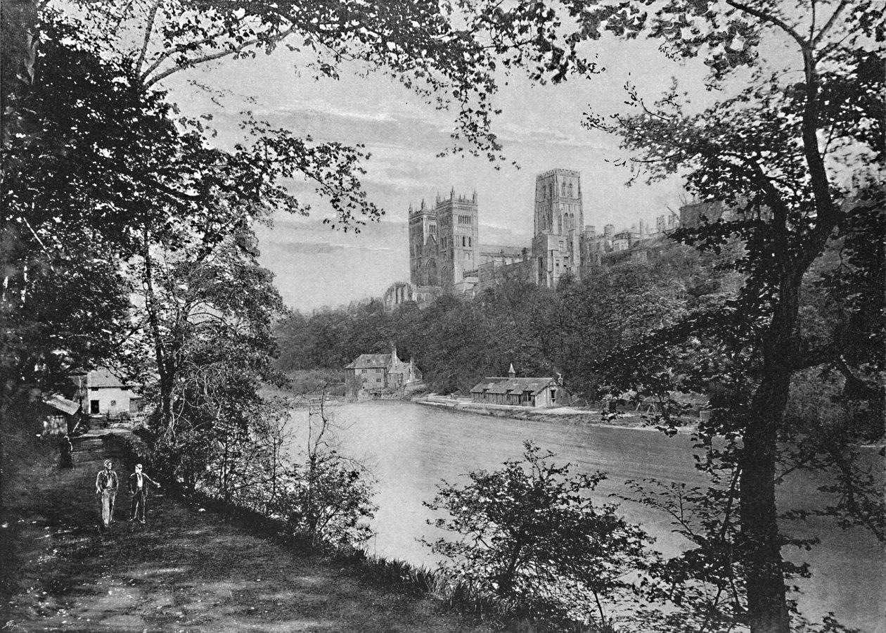 Durham Cathedral, vanaf Prebend