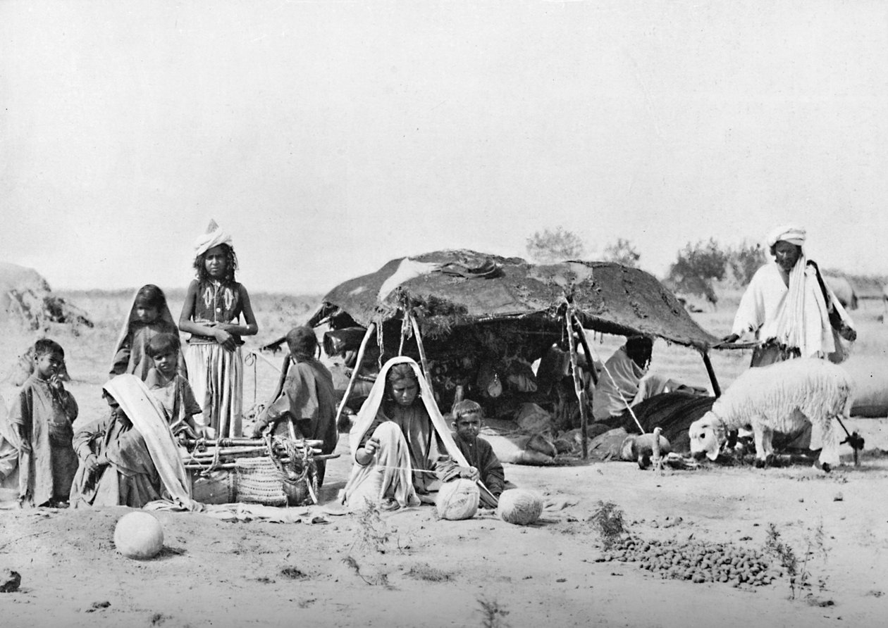 Een zomerkamp in Balochistan door F. Bremner