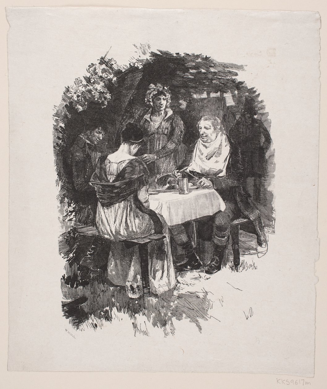 Idylle door F. Hendriksen