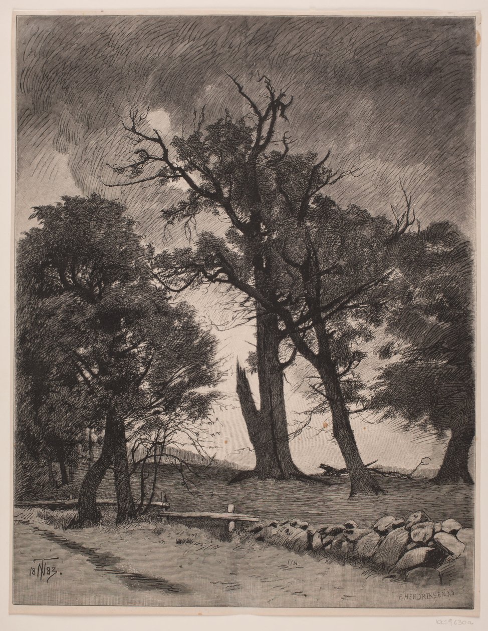 Oktober door F. Hendriksen