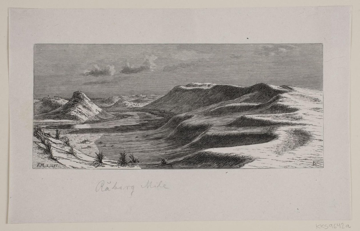 Råbjerg Mile door F. Hendriksen