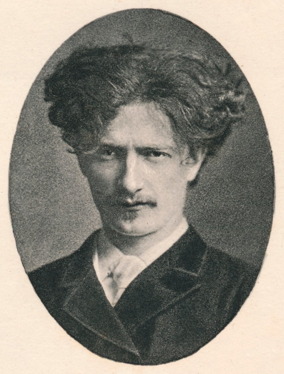 Paderewski door F. Jenkins Heliog