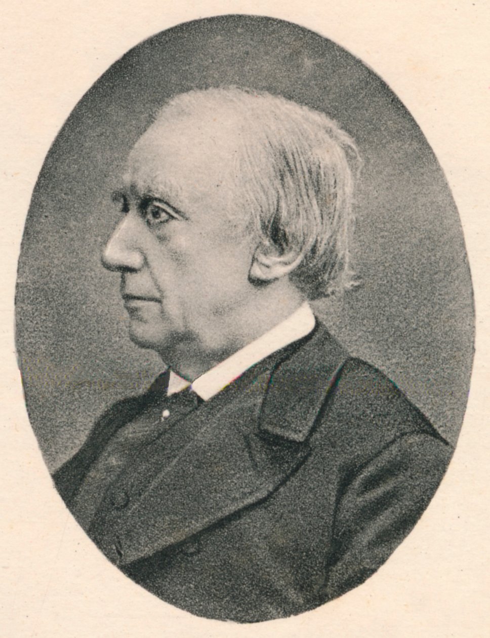 Sir Charles Halle, ca. 1880, 1895 door F. Jenkins Heliog