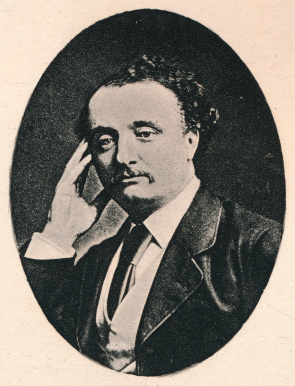 Sir John Stainer door F. Jenkins Heliog