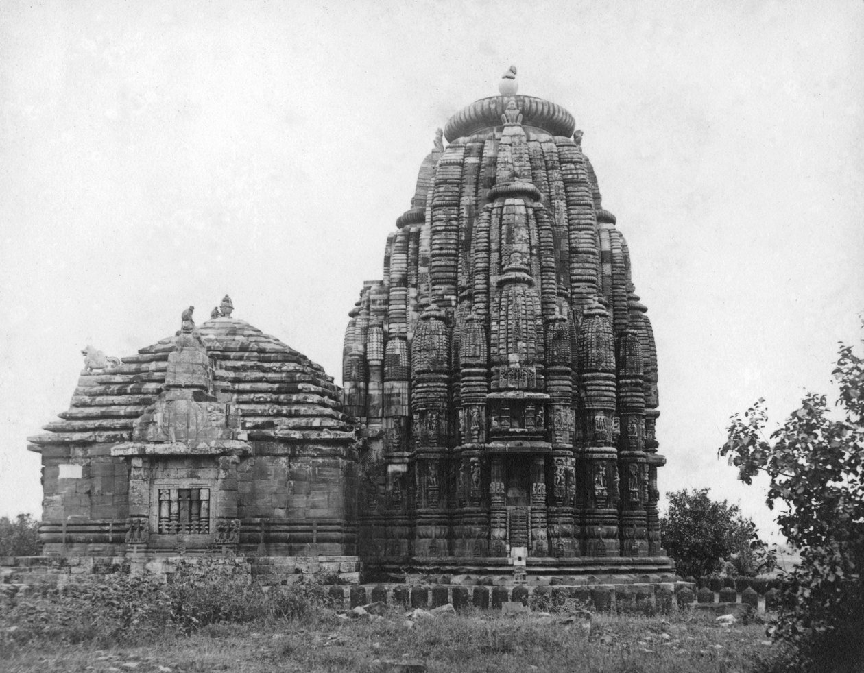 Lingaraj-tempel, Bhubaneswar, Orissa, India, 1905-1906 door F. L. Peters