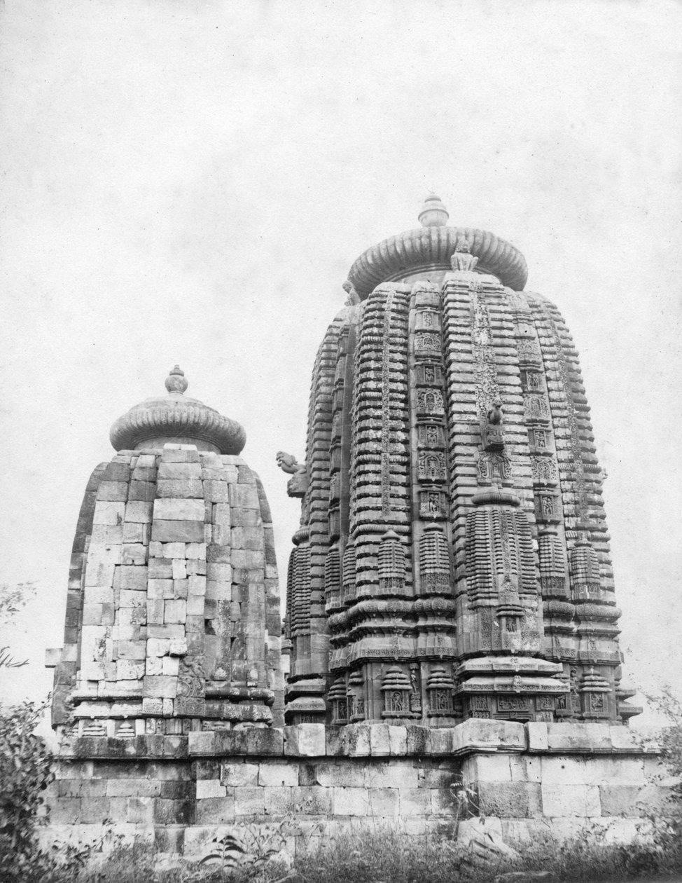 Lingaraj tempel, Bhubaneswar, Orissa, India, 1905-1906 door F. L. Peters