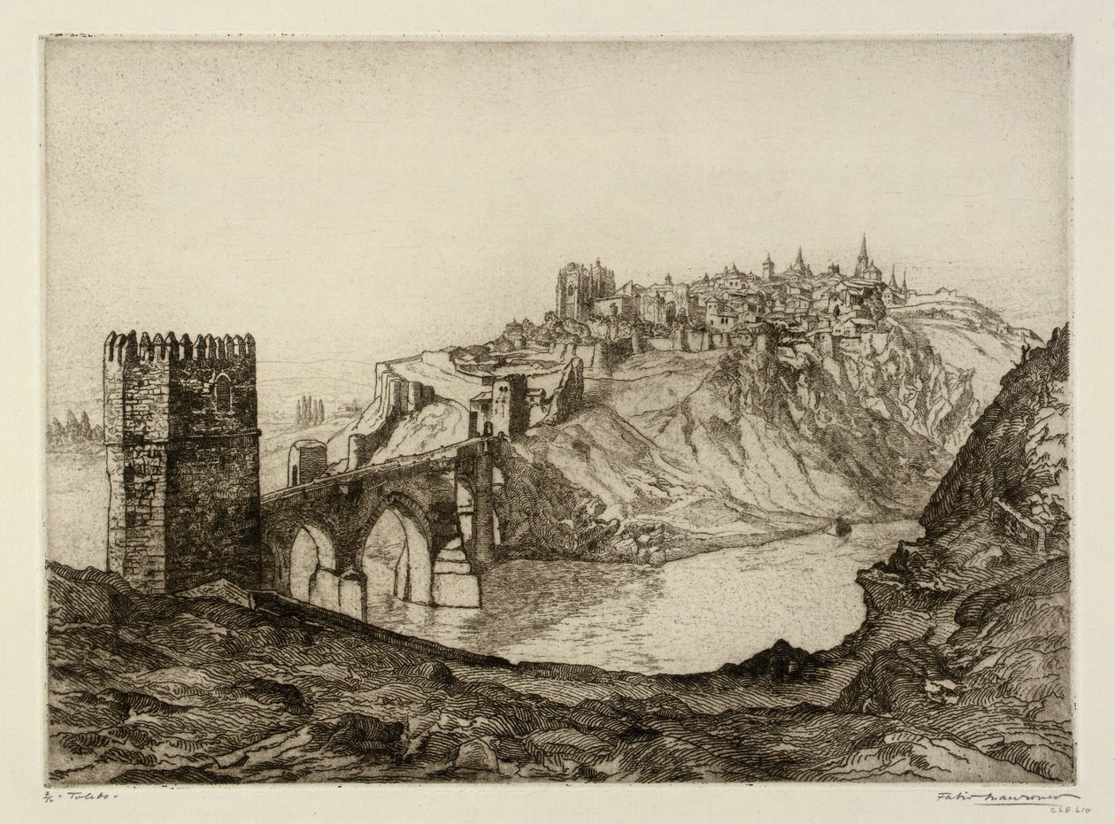 Toledo door Fabio Mauroner