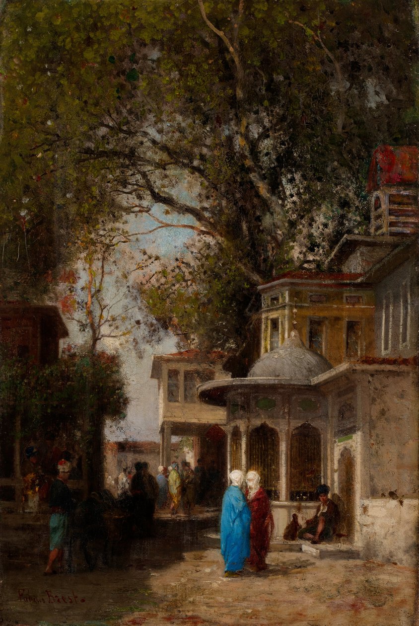 De straat door Fabius Brest