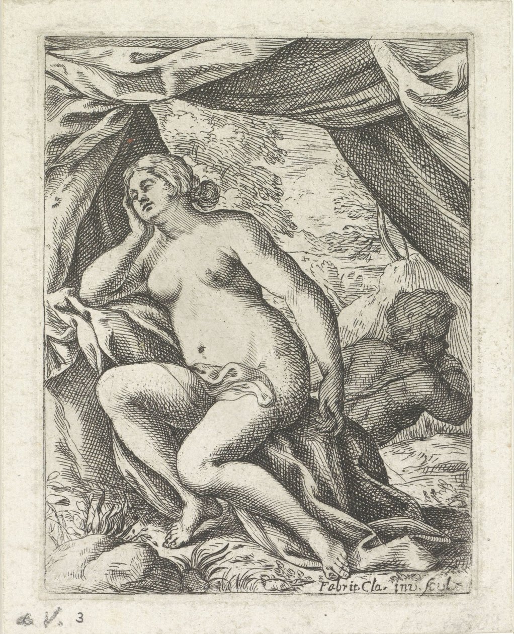 Venus en Amor door Fabrizio Chiari