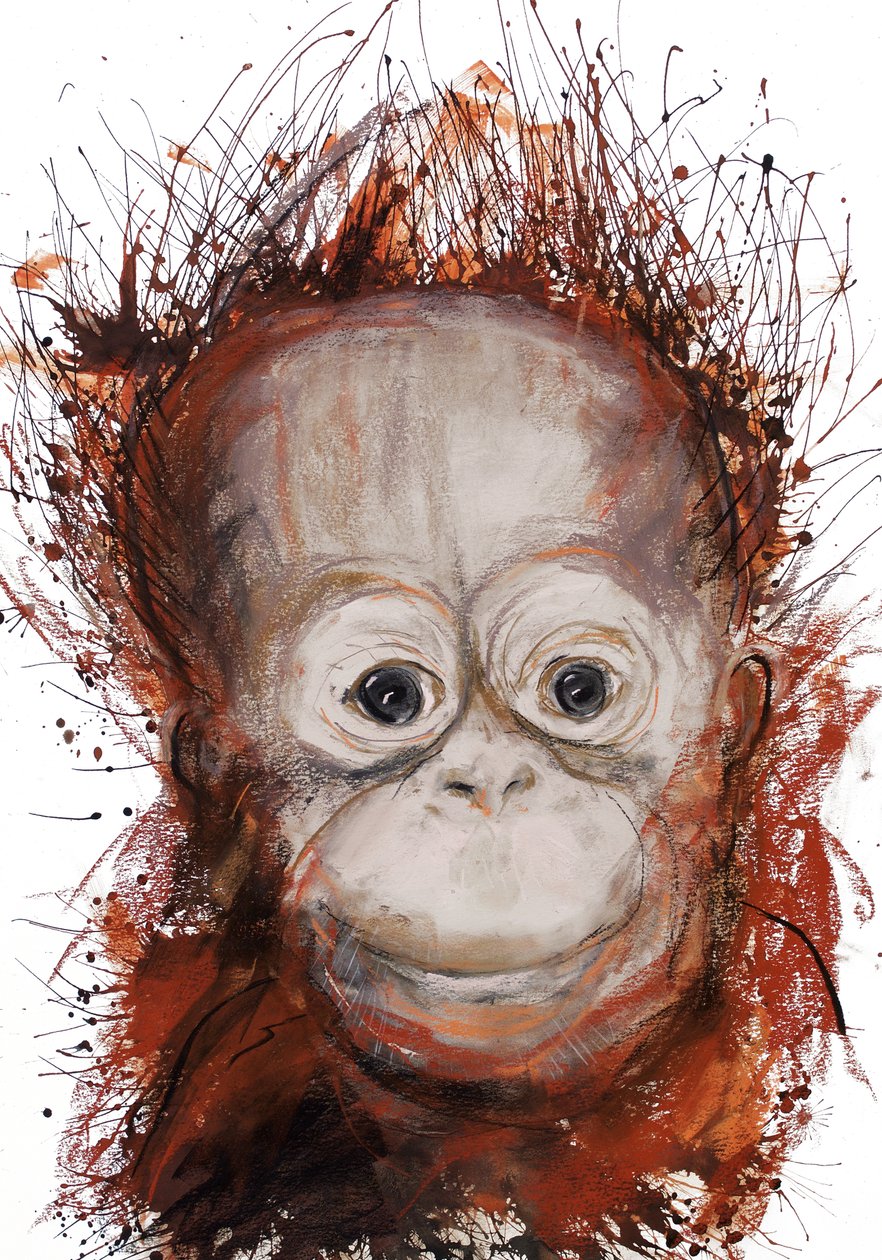 Orang-oetan, 2016 door Faisal Khouja