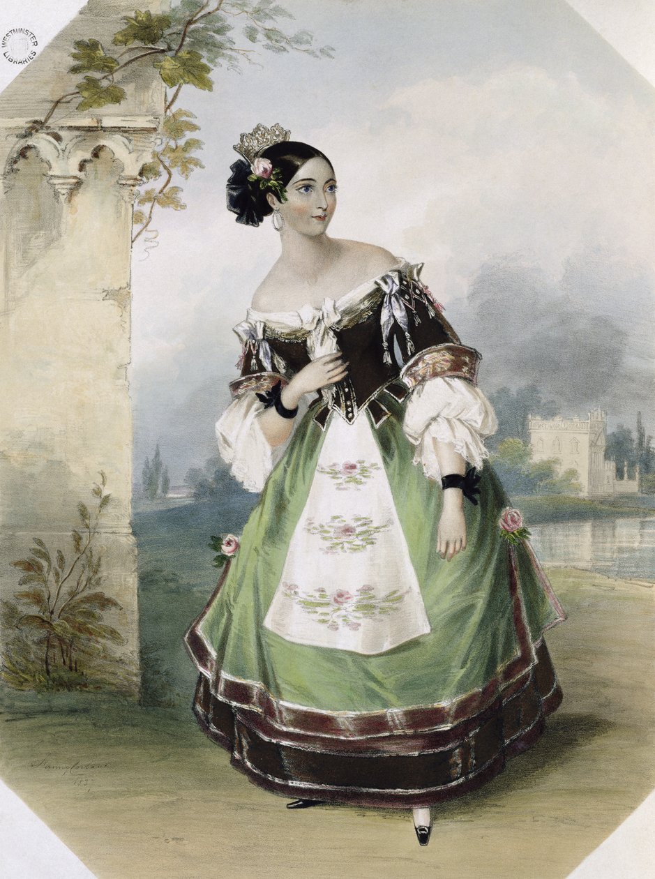 Emma Albertazzi als Zerlina in 