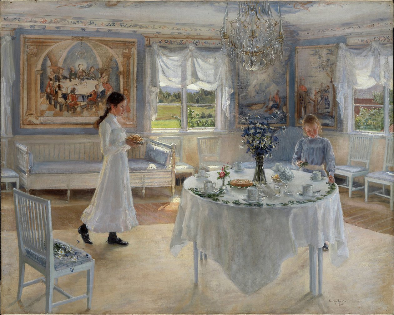 Een naamdag door Fanny Brate