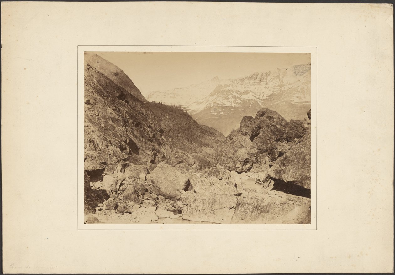 [Chaos de Gavarnie] door Farnham Maxwell Lyte