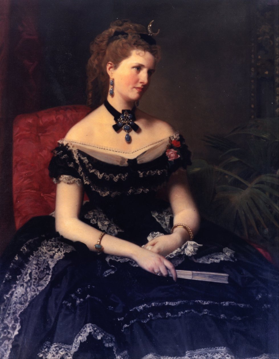 Matilde de Aguilera y Gamboa, Dame van Fontagud door Federico de Madrazo y Kuntz