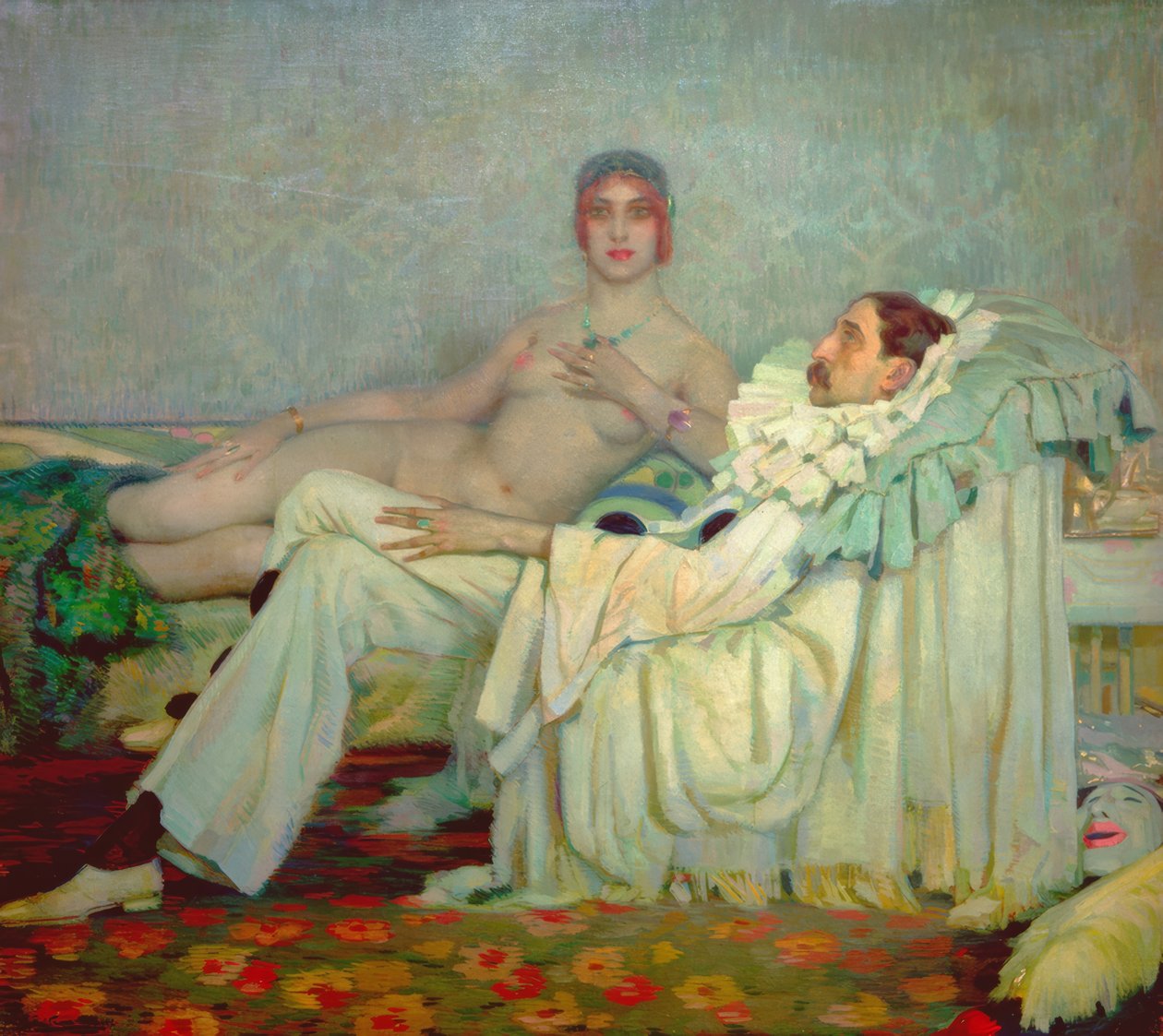 Zieke Pierrot door Federico Armando Beltran Masses