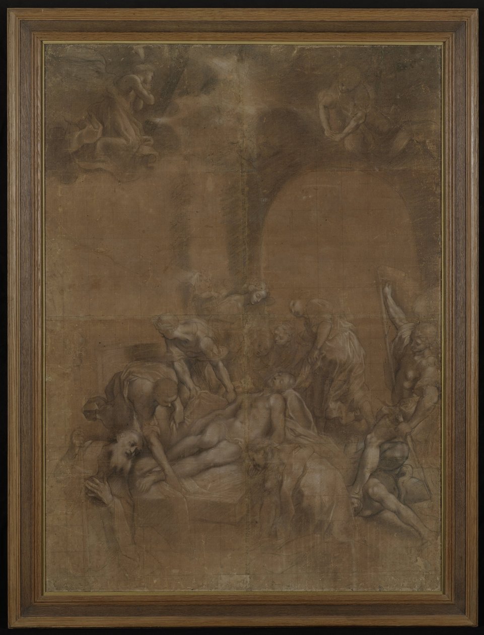 Bewening van de dode Christus door Federico Barocci