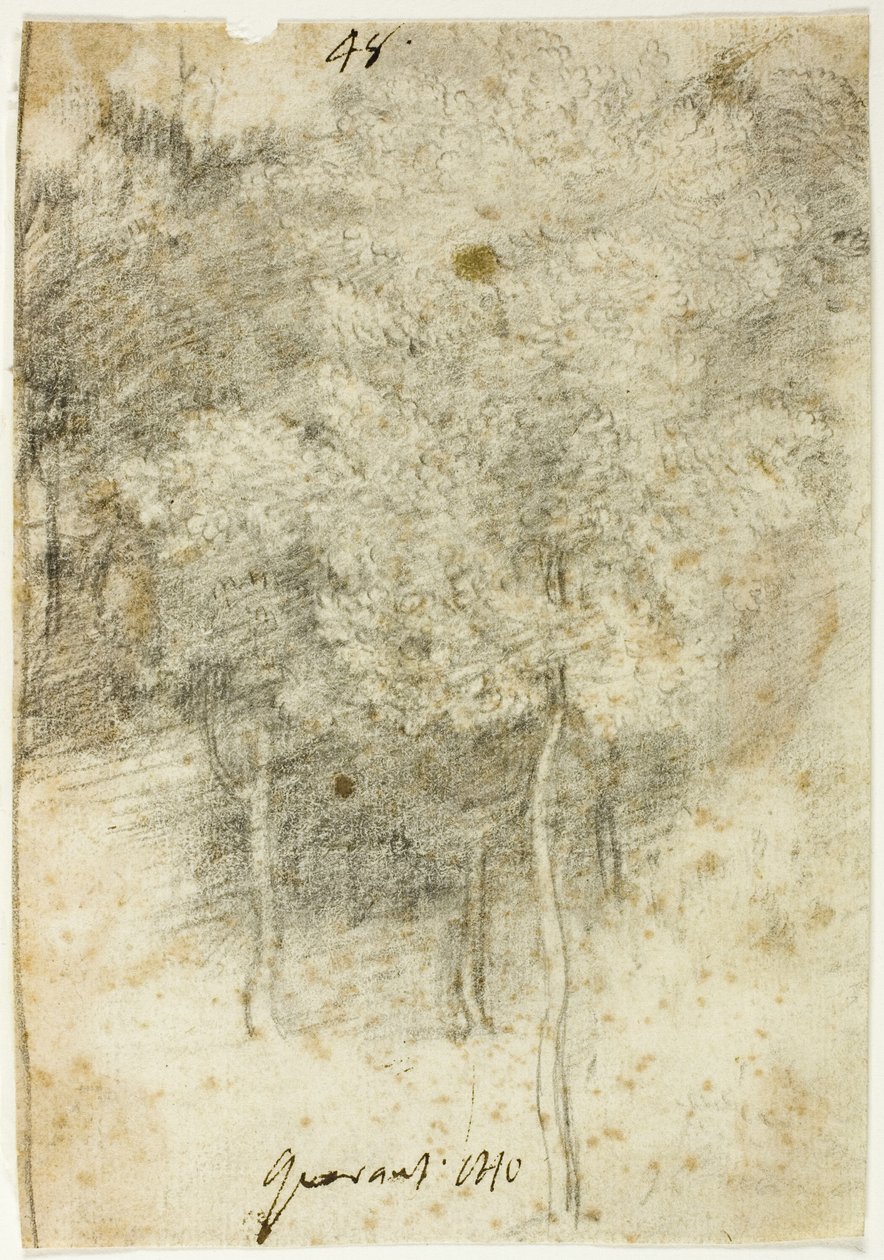 Boomgaard door Federico Barocci