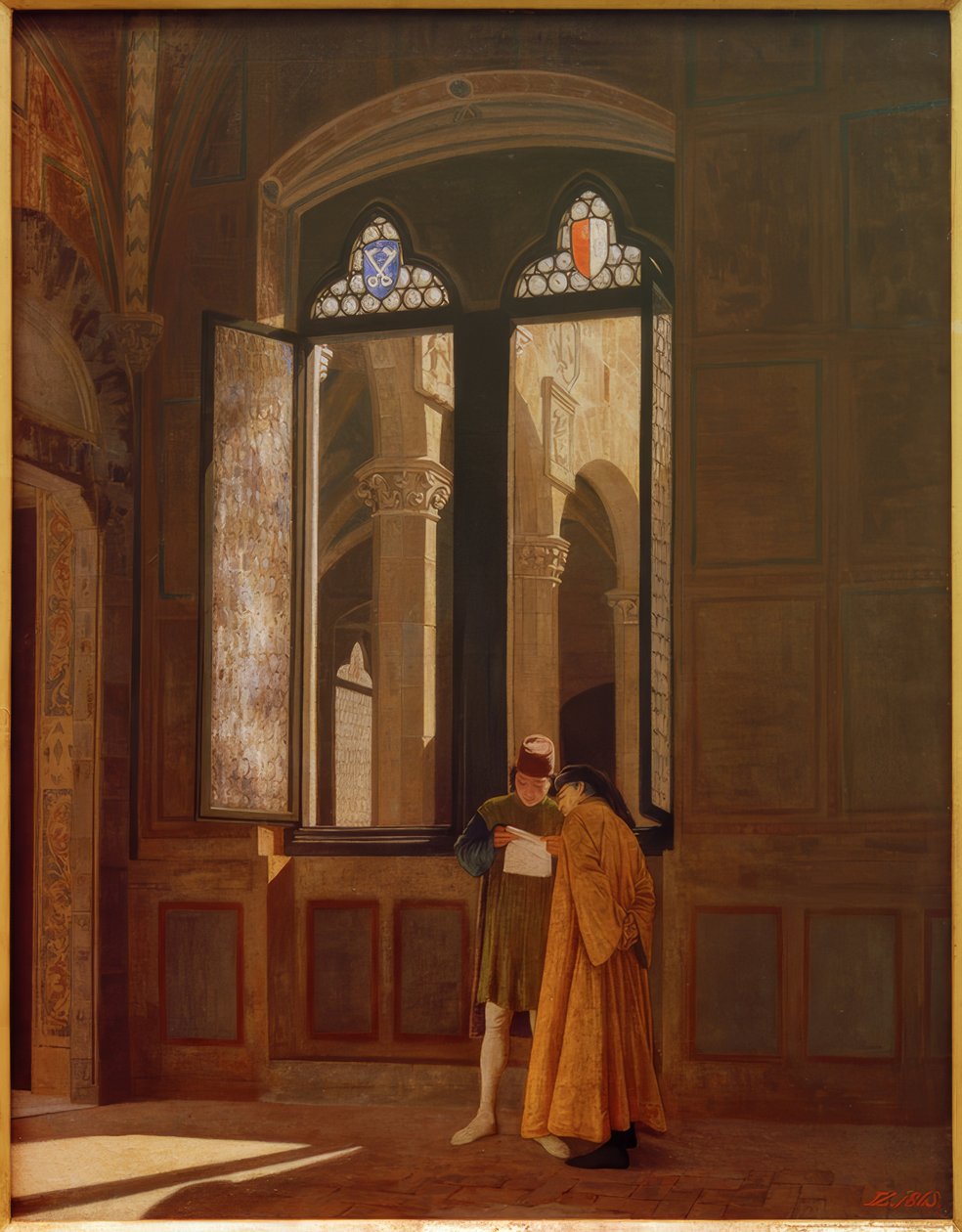 Palazzo Pretorio door Federico Zandomeneghi