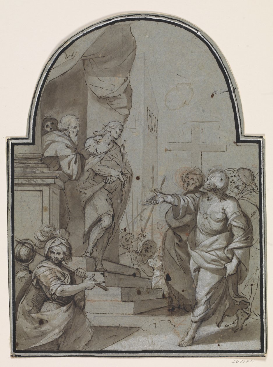 Ecce Homo door Federico Zuccaro