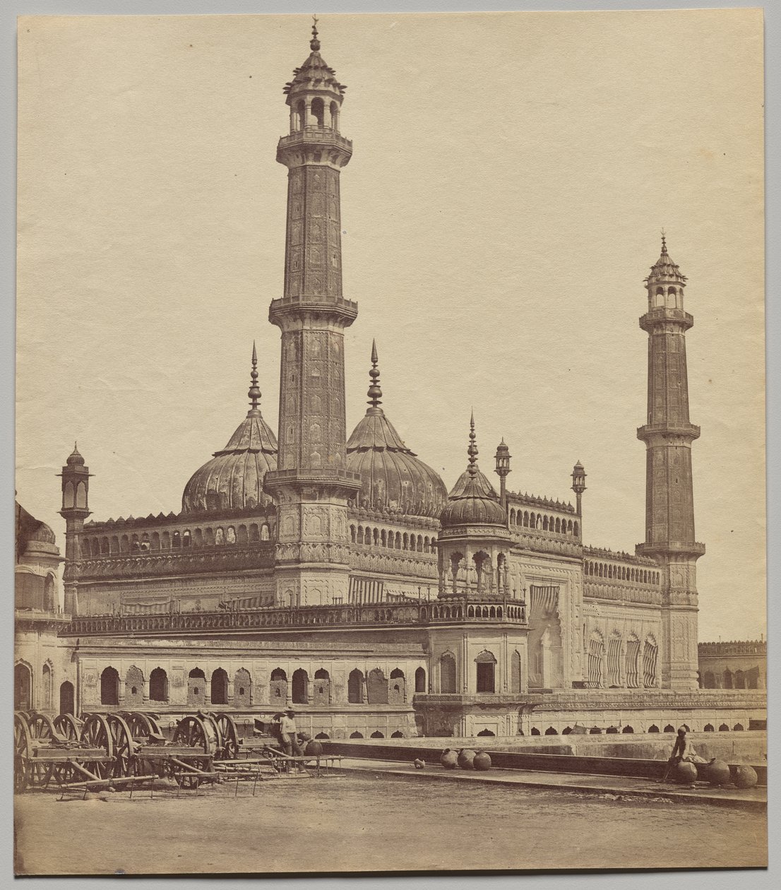 Moskee, Binnenkant van Asaf-ud-Daula
