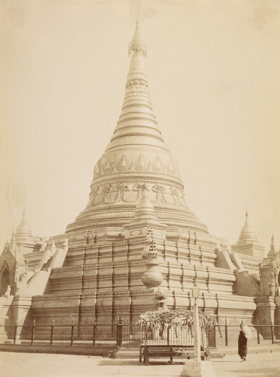 Eindawya Pagode - Mandalay door Felice Beato