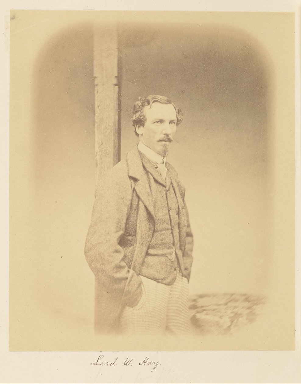 Lord W. Hay door Felice Beato