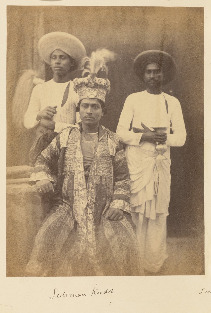Suliman Kudr door Felice Beato