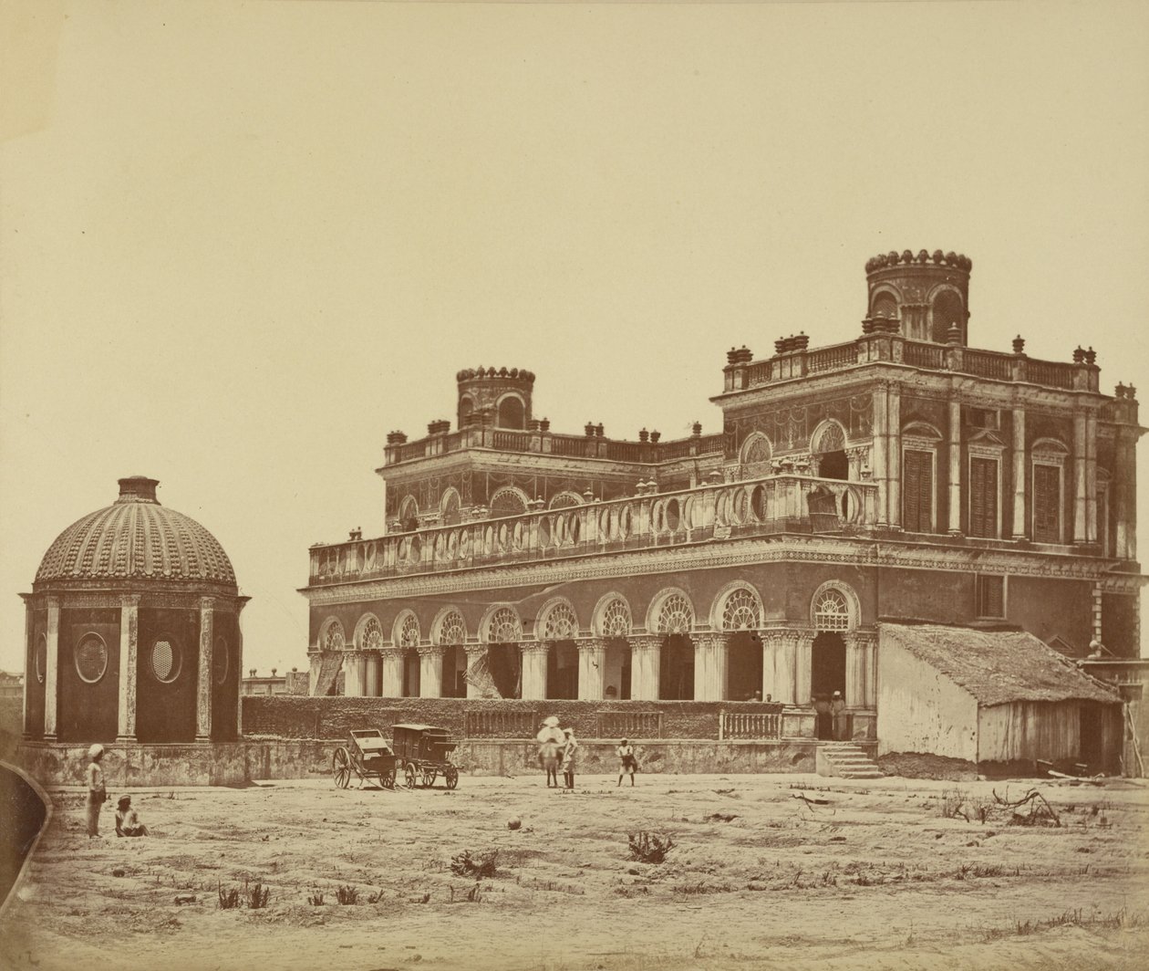 [De Musabagh]. door Felice Beato