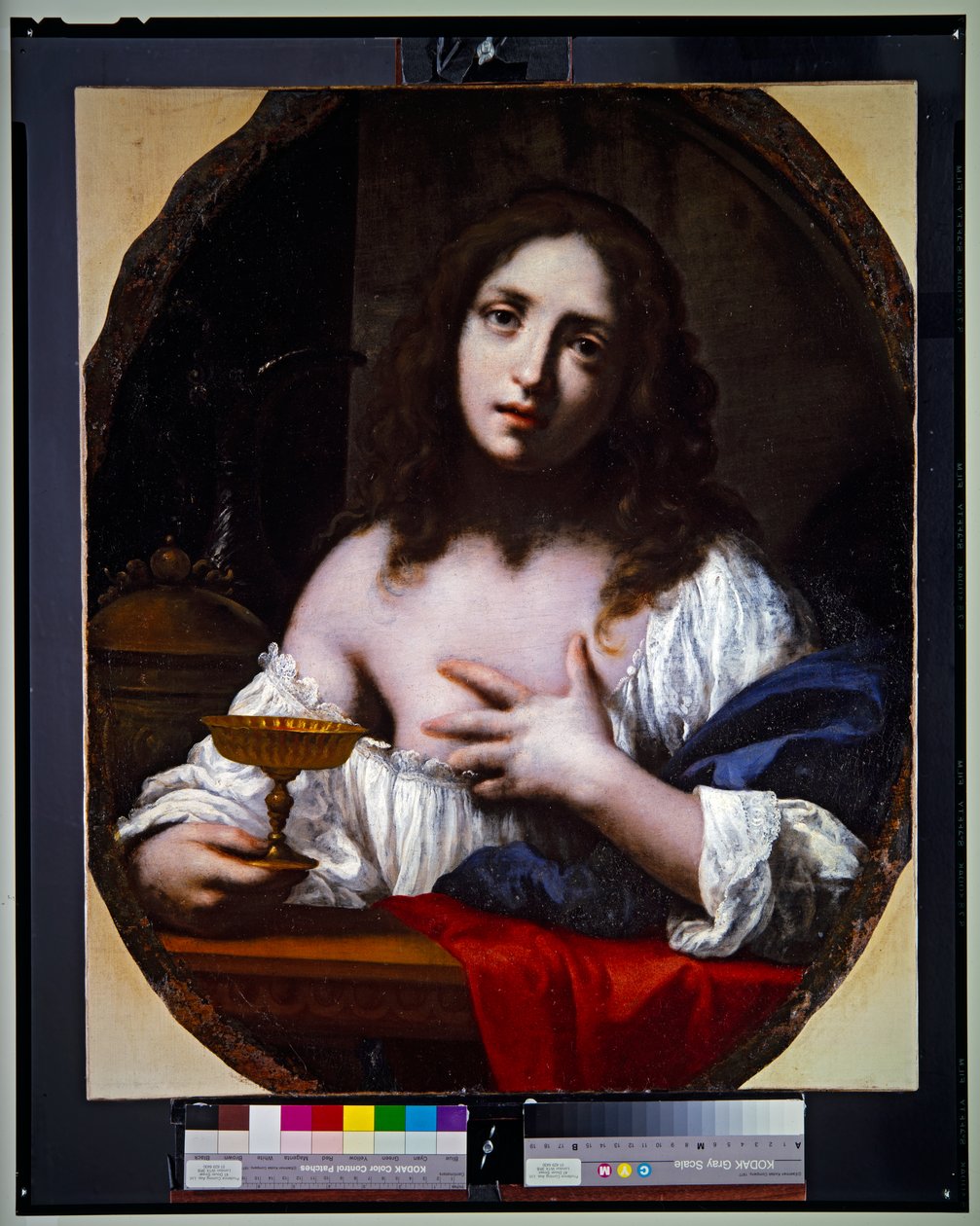Sofonista en de Vergiftigde Beker door Felice Ficherelli
