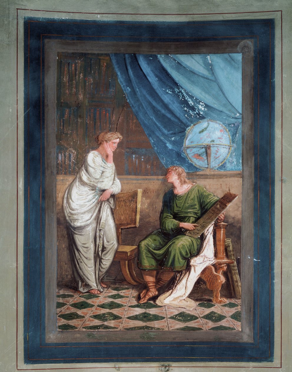 Duitse astronoom Johannes Kepler door Felice Giani