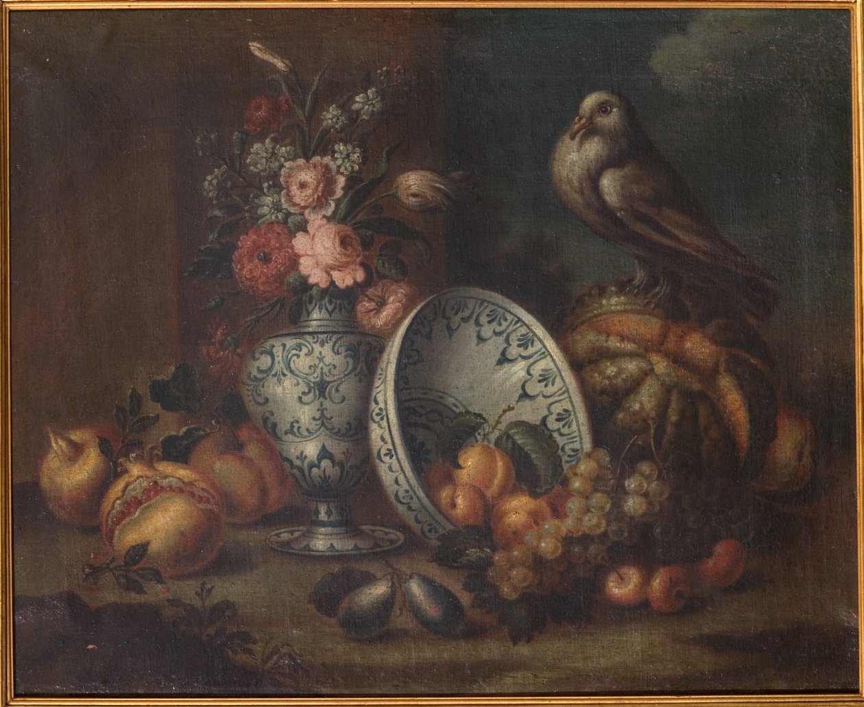 Stilleven door Felice Rubbiani