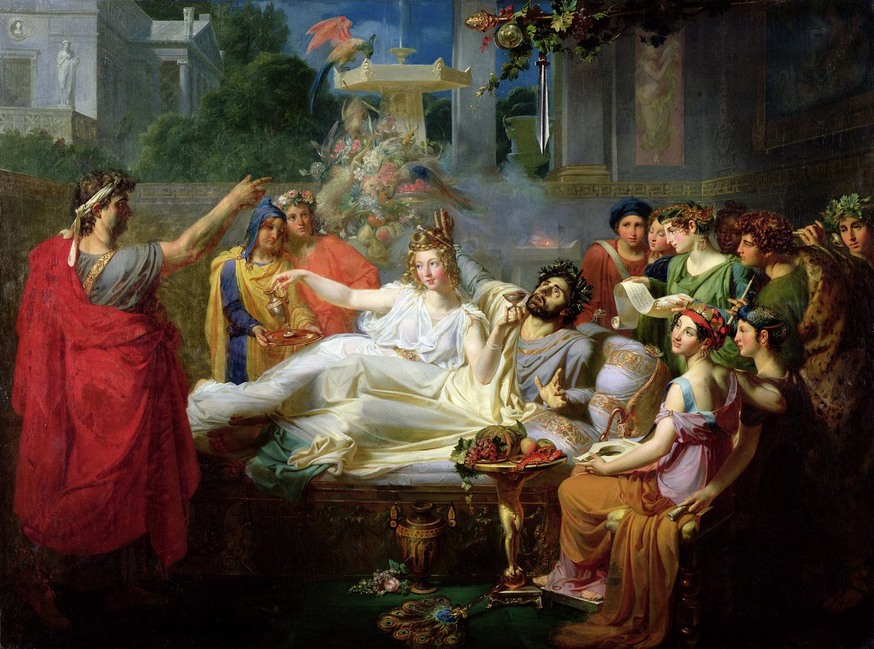 Het zwaard van Damocles door Felix Auvray