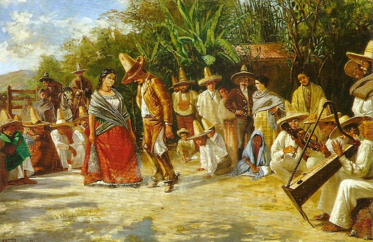 Mexicaanse Dans door Felix Bernardelli