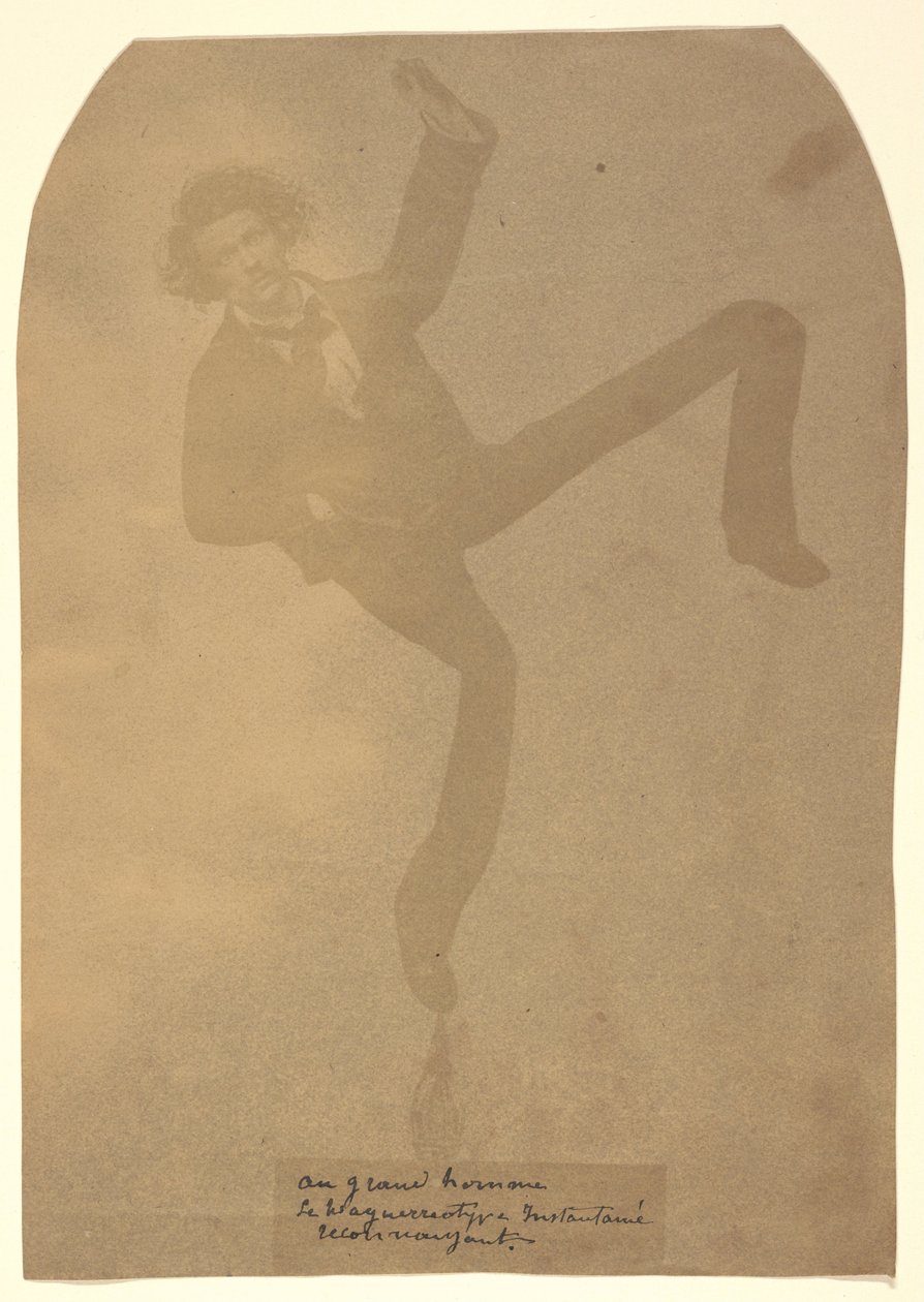 Fotomontage van Félix Nadar door Nadar