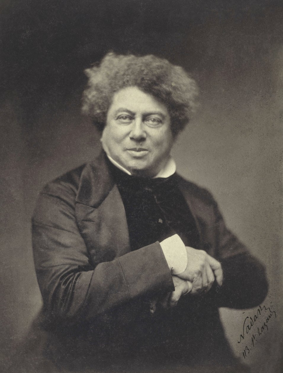 Alexander Dumas door Nadar