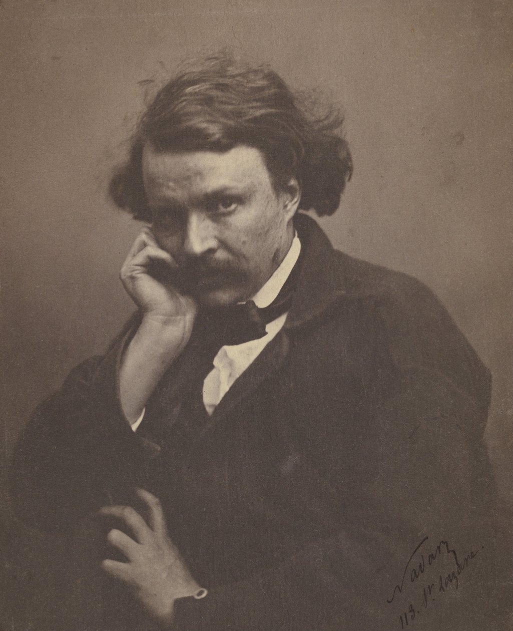 Zelfportret door Nadar