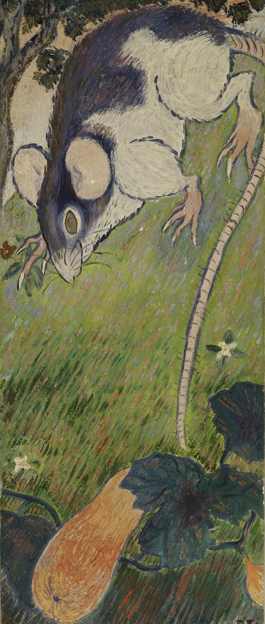 De Rat door Felix Pissarro