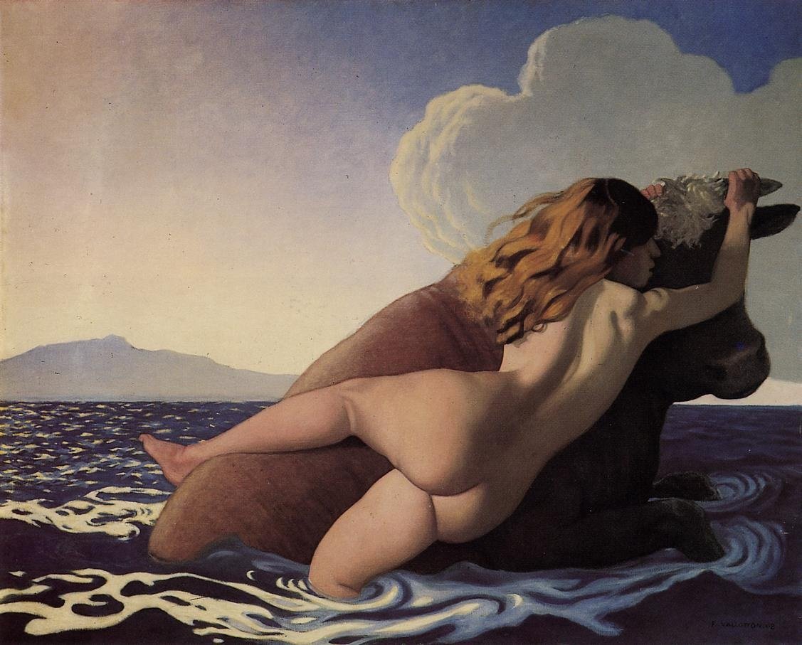 Onbekend Beeld door Felix Edouard Vallotton