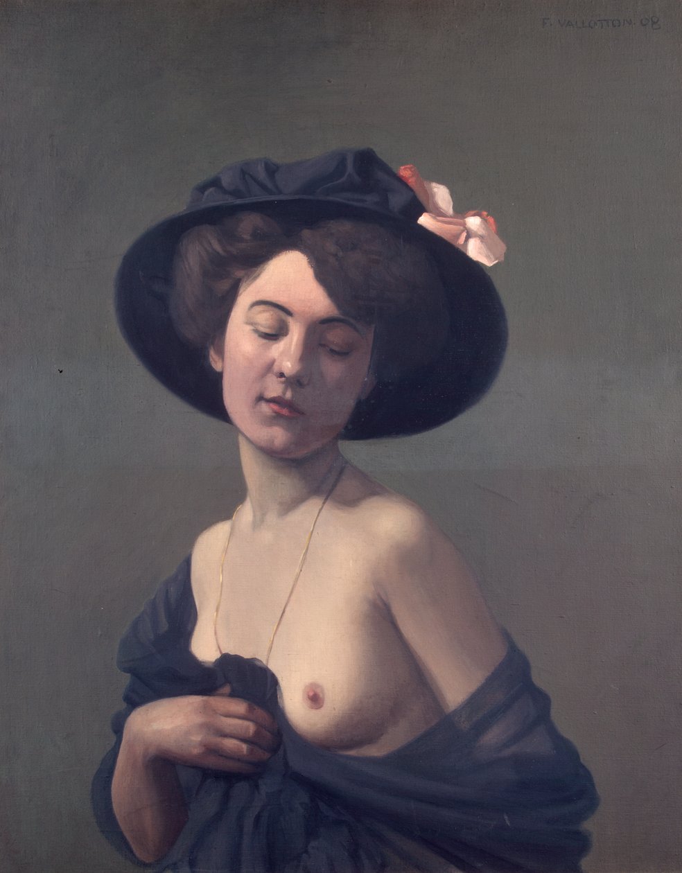 Onbekend Beeld door Felix Edouard Vallotton