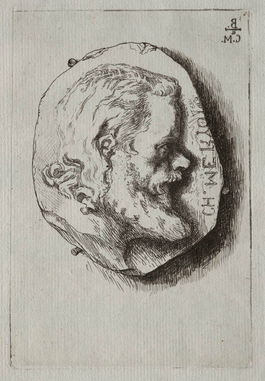 Charles Meryon door Felix Bracquemond