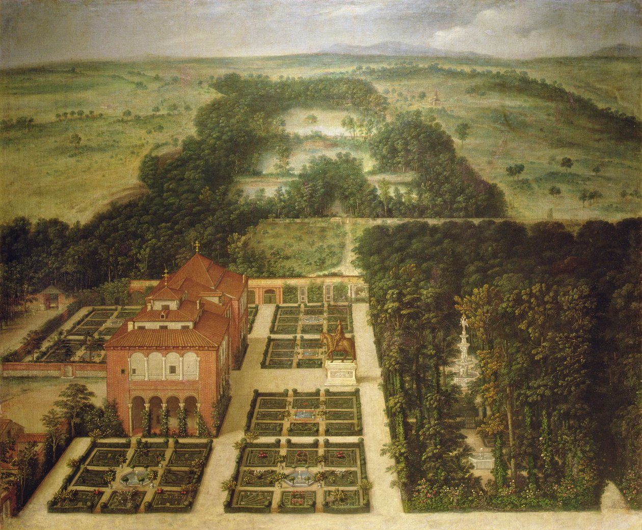 Casa de Campo, Madrid door Felix Castello
