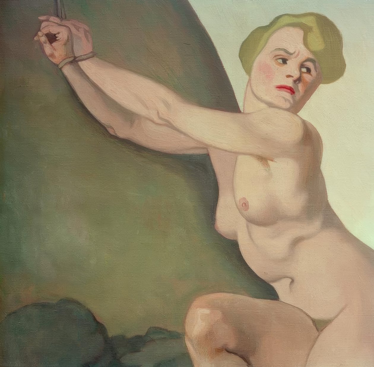 Andromeda door Felix Edouard Vallotton