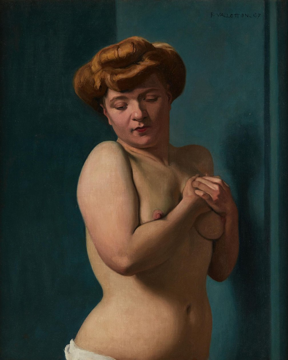 Naakte vrouw, 1907