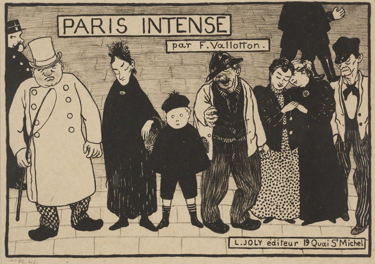 Frontispice door Felix Edouard Vallotton
