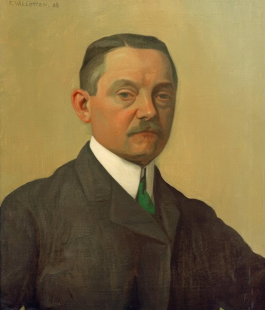 Mijn portret door Felix Edouard Vallotton
