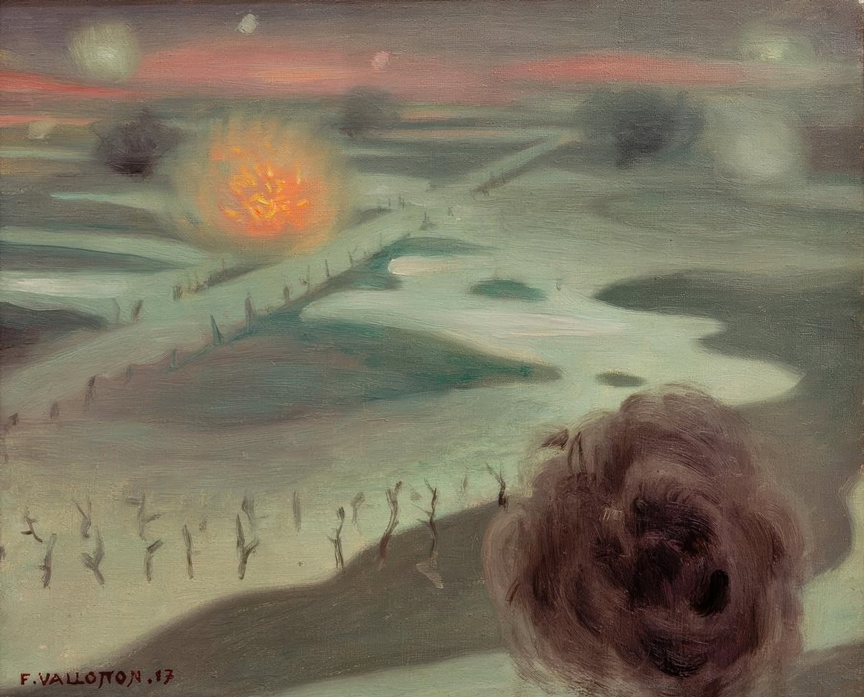 IJzer door Felix Edouard Vallotton