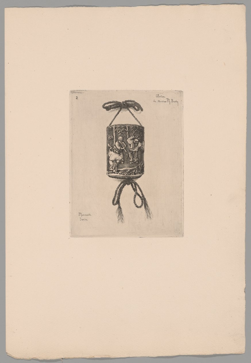 Japonisme door Felix Hilaire Buhot
